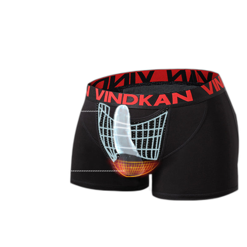 Men's Ball Pouch Functional Modal Boxer Briefs