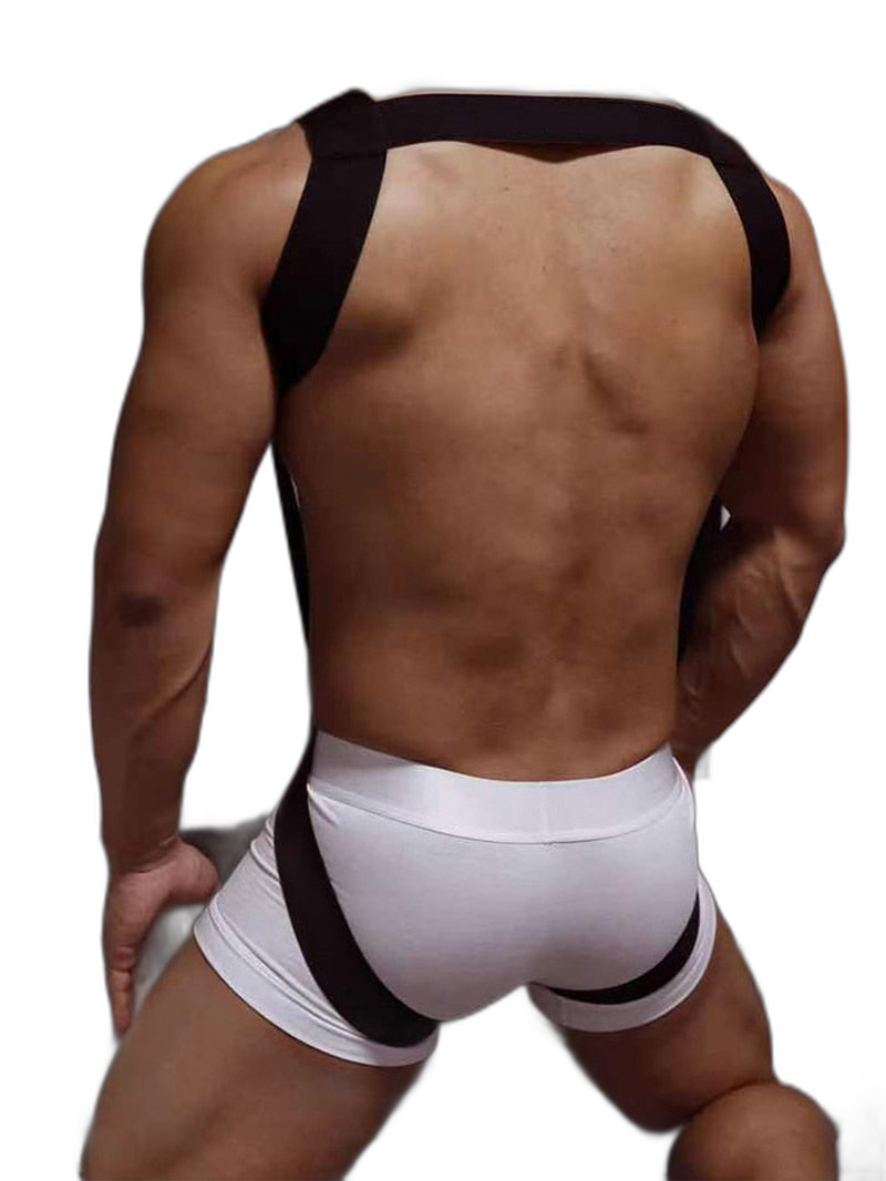 Sexy Men's Full Body Harness
