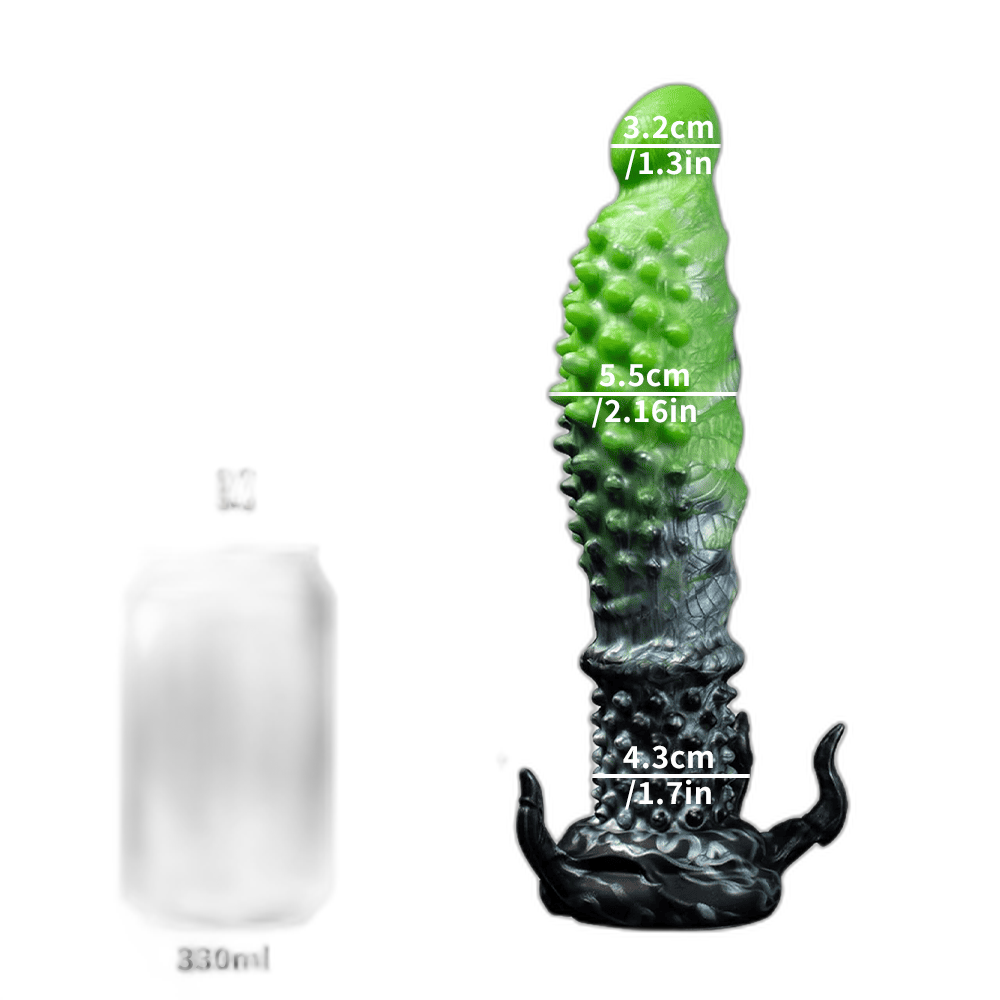 Voidspike - Fantasy Silicone Dildo - Spiked Monster Dildo - 5 Sizes