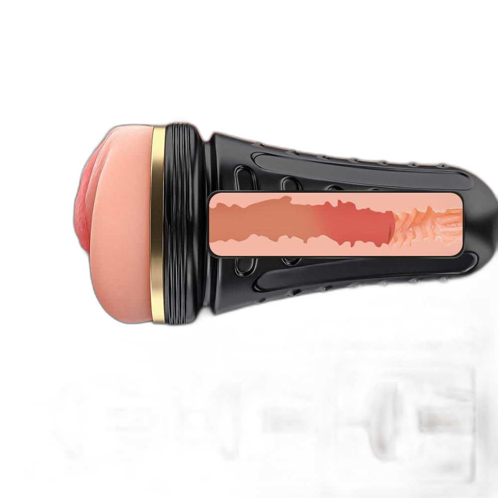 Flashlight-Style Pocket Stroker - Male Masturbator Sleeve