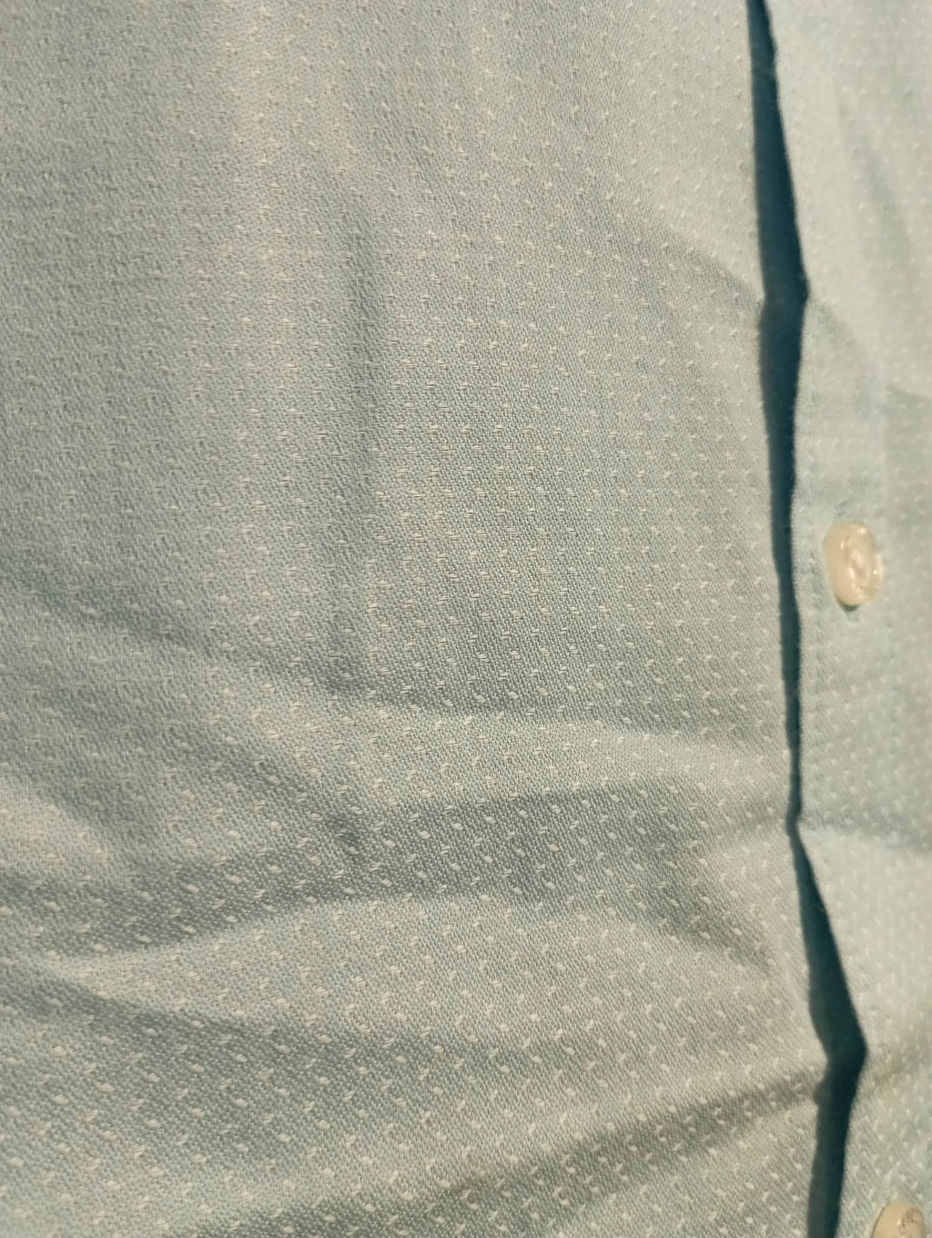 NEW with tag Men's Penguin Air Blue Button-Down Shirt (Size S)