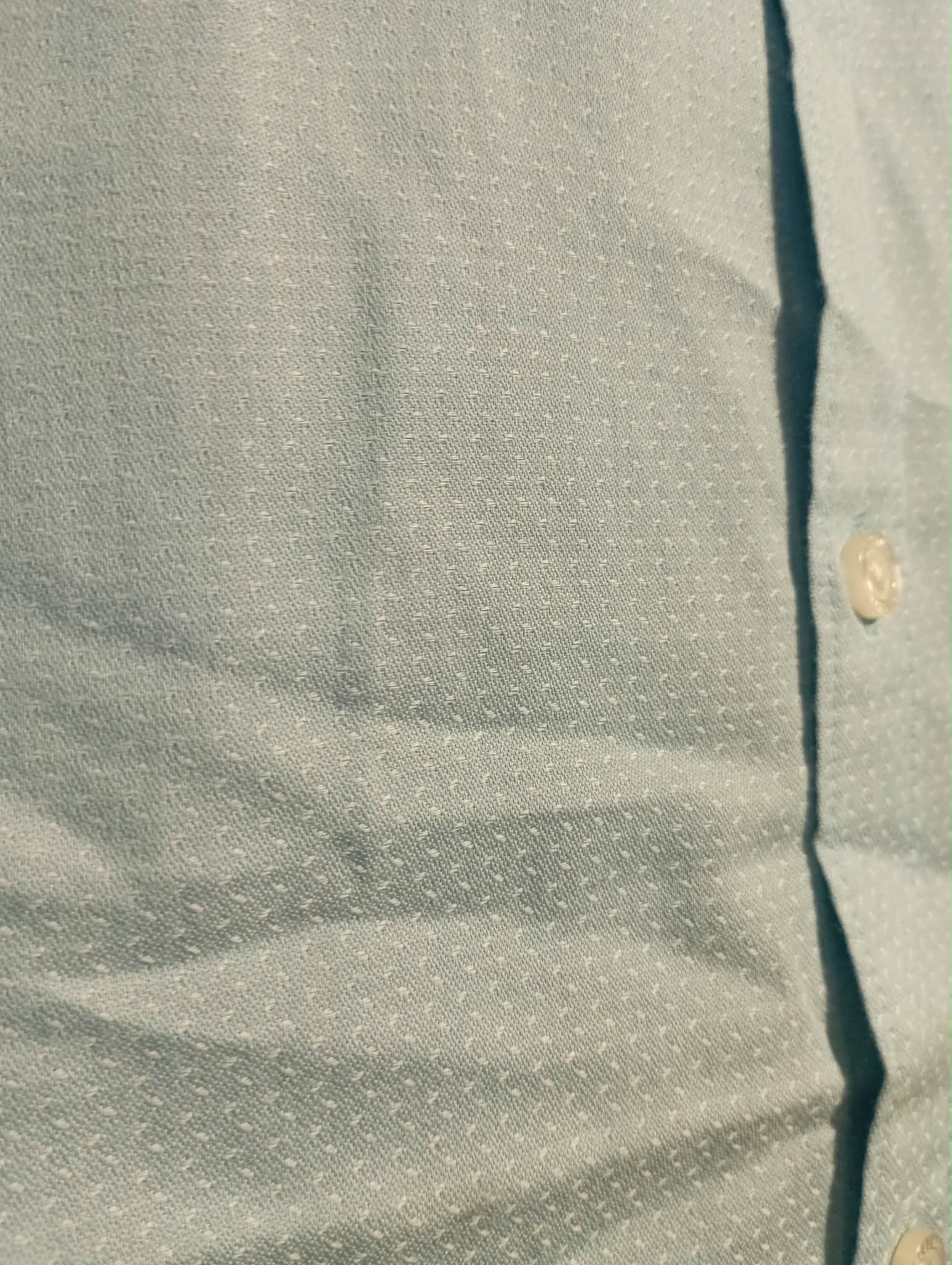 NEW with tag Men's Penguin Air Blue Button-Down Shirt (Size S)