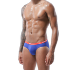4 Pack Modal U Convex Pouch Seamless Briefs for Men