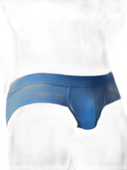 4 Pack Men's Solid Breathable Anti-Pinch Briefs