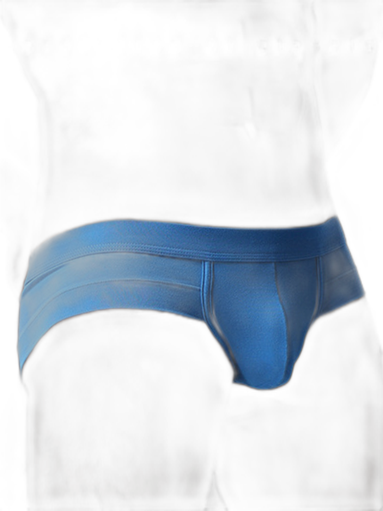 4 Pack Men's Solid Breathable Anti-Pinch Briefs