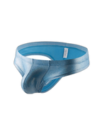 3 Pack Men's Sparkle Thongs in Solid Colors