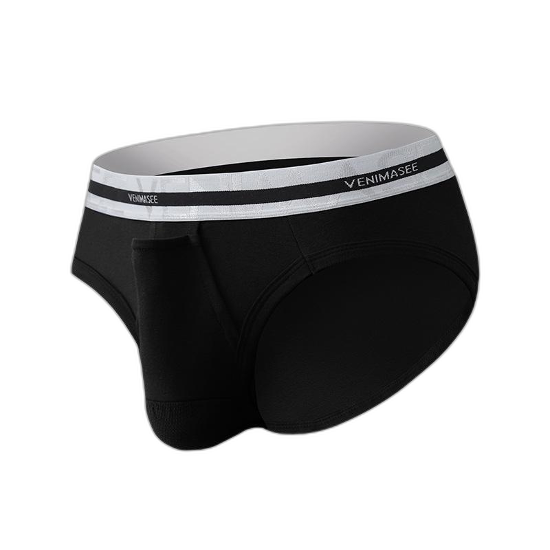 Men's Ball Pouch Separate Cotton Briefs