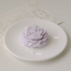 Aromatherapy With Hand Gift Peony Shape Candle Valentine's Day