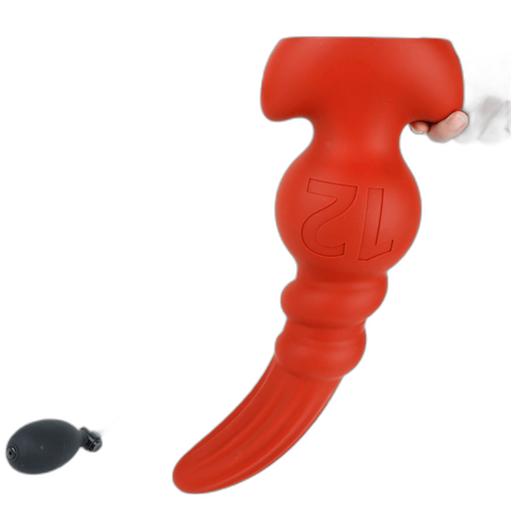 BendOne - Long Inflatable Silicone Butt Plug