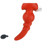 BendOne - Long Inflatable Silicone Butt Plug