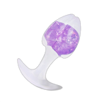 Crystal Silicone Wearable Butt Plug