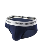 3 Pack Men's Supportive Fit High-Stretch Ultra-Soft Cotton Classic Briefs