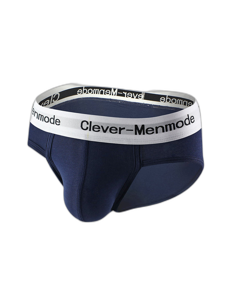 3 Pack Men's Supportive Fit High-Stretch Ultra-Soft Cotton Classic Briefs