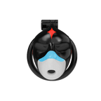 Furrjoi Shark Chastity Cage Red