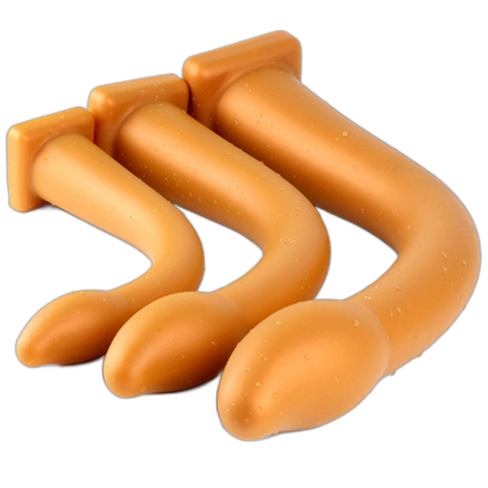 Snake King - Long Butt Plug - Huge Anal Dildo - Anal Penetration Toys