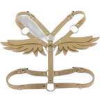 Angel Wings Leather Harness