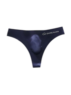 4-pack Men's Sexy Solid Color Letter Seamless Thong