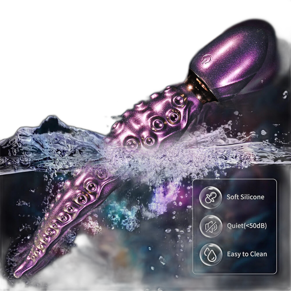 8.6 Inch Tentavibe - Vibrating Tentacle Dildo