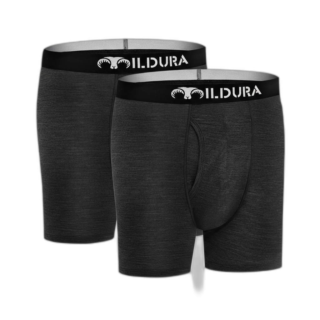 Merino Wool Boxer Briefs (Multi-Pack)