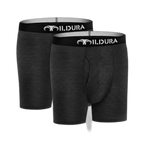 Merino Wool Boxer Briefs (Multi-Pack)