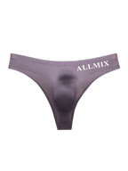 4 Pack ALLMIX Men's Sexy Seamless T-back Thongs