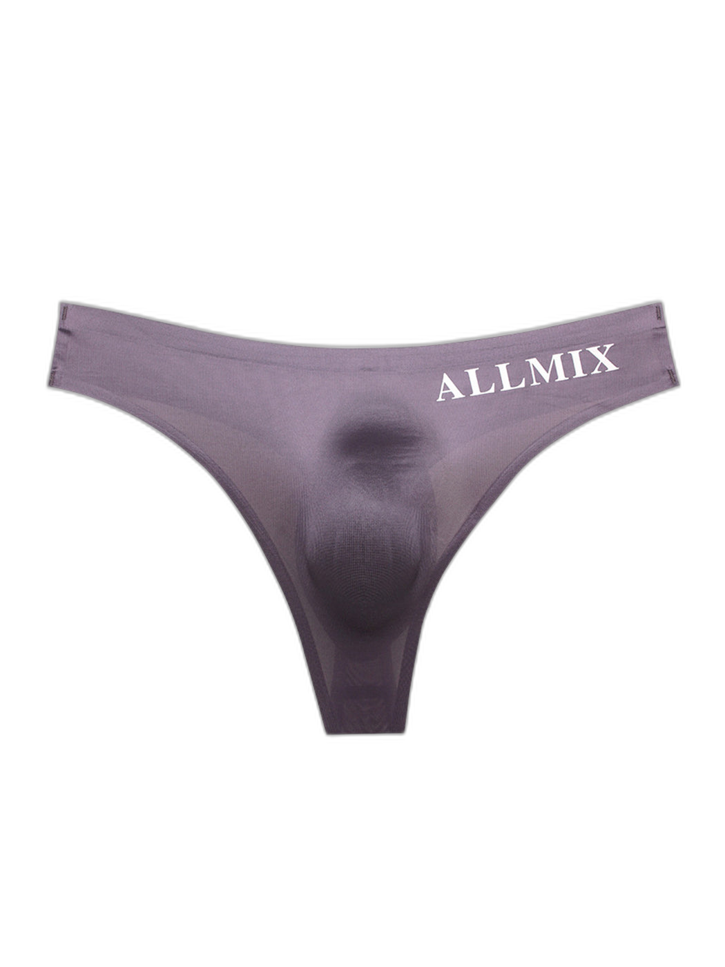 4 Pack ALLMIX Men's Sexy Seamless T-back Thongs
