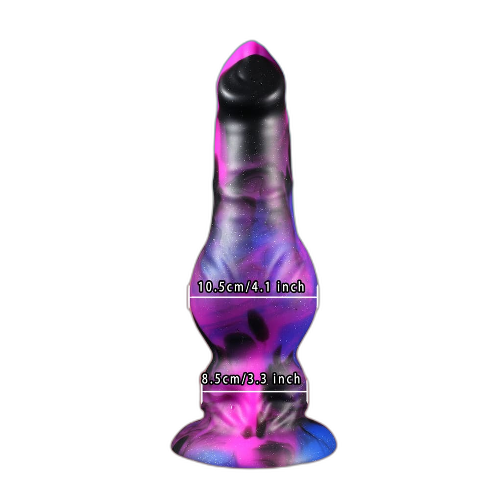 Starhound – Kanis Dildo - Knot Dildo - 3 Sizes