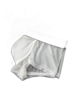 2-Pack Men's Breathable Mesh Ice Silk U-convex Low Waist Boxer Briefs