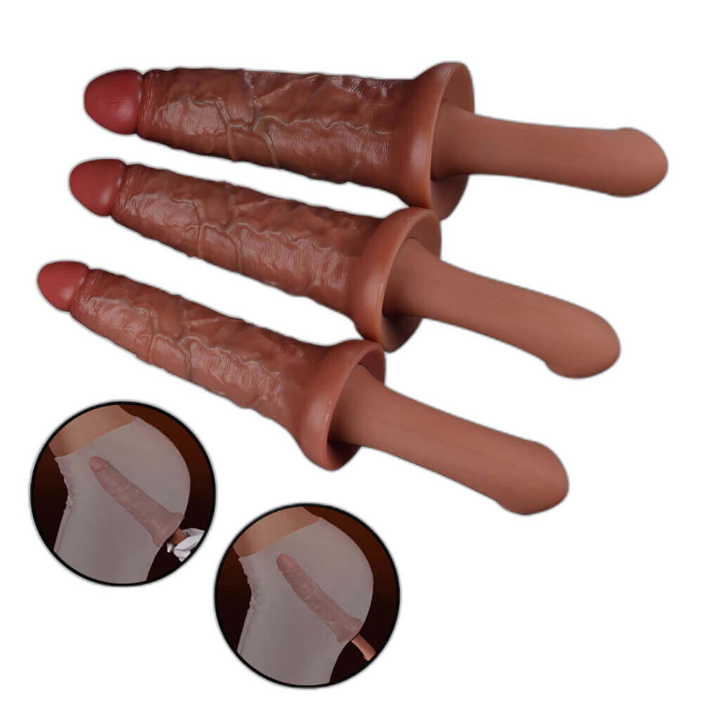 X-Blade - Realistic Dildo with Suction Cup and Handle