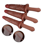 X-Blade - Realistic Dildo with Suction Cup and Handle
