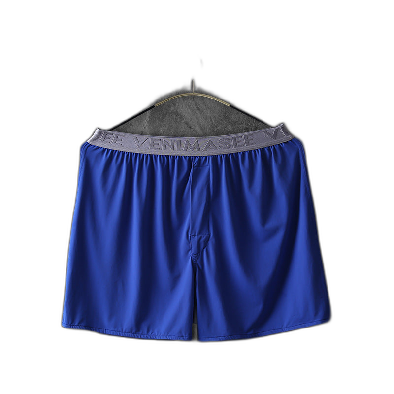 Men's Ice Silk Arrow Pants Breathable Boxers