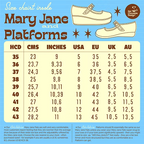 Chocolaticas® I Am The Black Sheep – Gothic Plush Mary Jane Flats