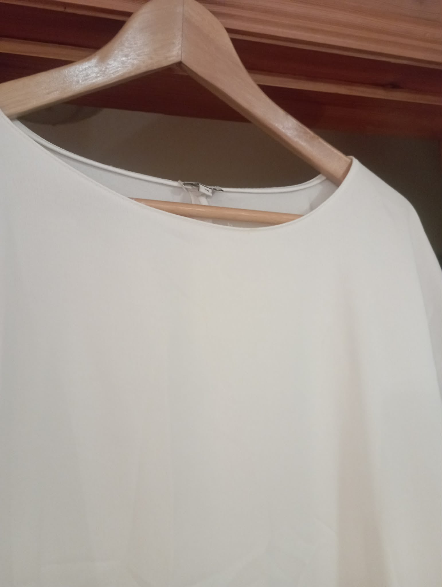 WOMEN'S RIVER ISLAND WHITE SMART CASUAL medium TOP