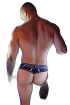 Breedwell Gymnetixxx Thong Navy