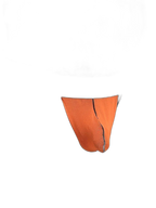 4 Pack Men's Single Pouch Ice Silk Sexy Thong