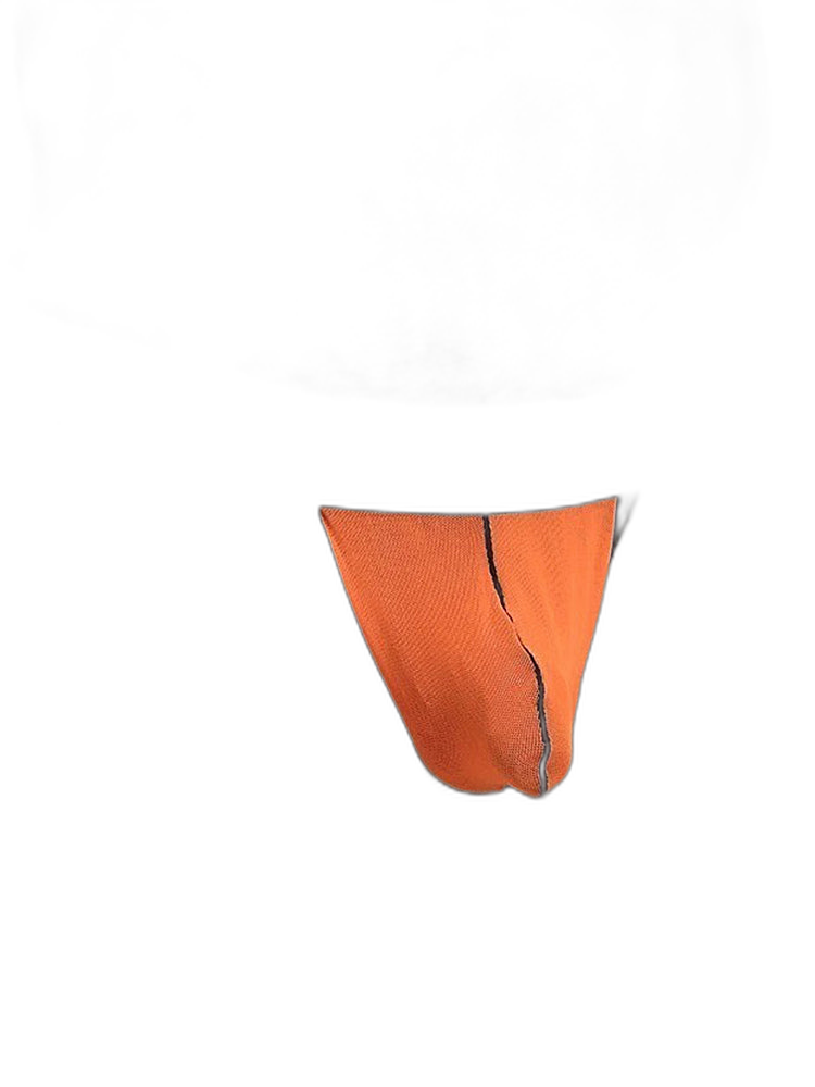 4 Pack Men's Single Pouch Ice Silk Sexy Thong