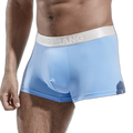 Mens Ice Silk Breathable Boxer Briefs