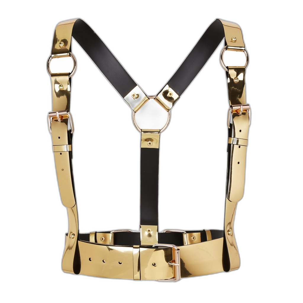 Unisex Punk Rave Festival Harness