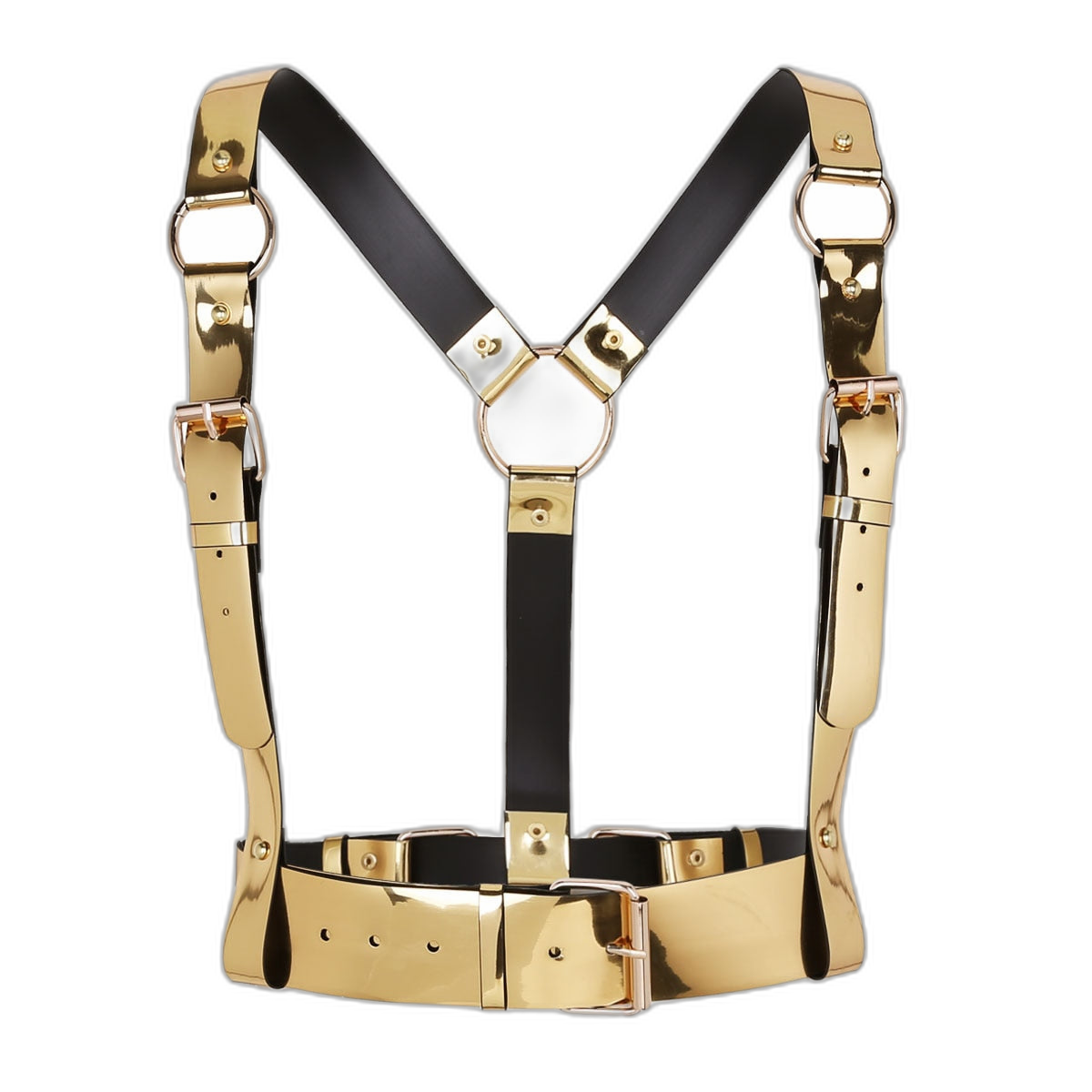 Unisex Punk Rave Festival Harness