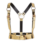 Unisex Punk Rave Festival Harness