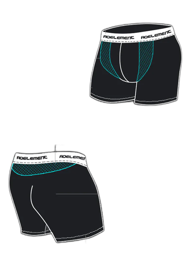Men's Modal Sport Performance Boxers Briefs