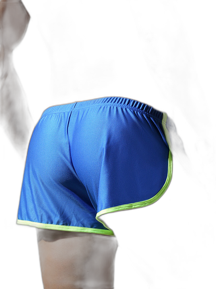 Men’s Breathable Casual Sports Fitness Boxers Briefs