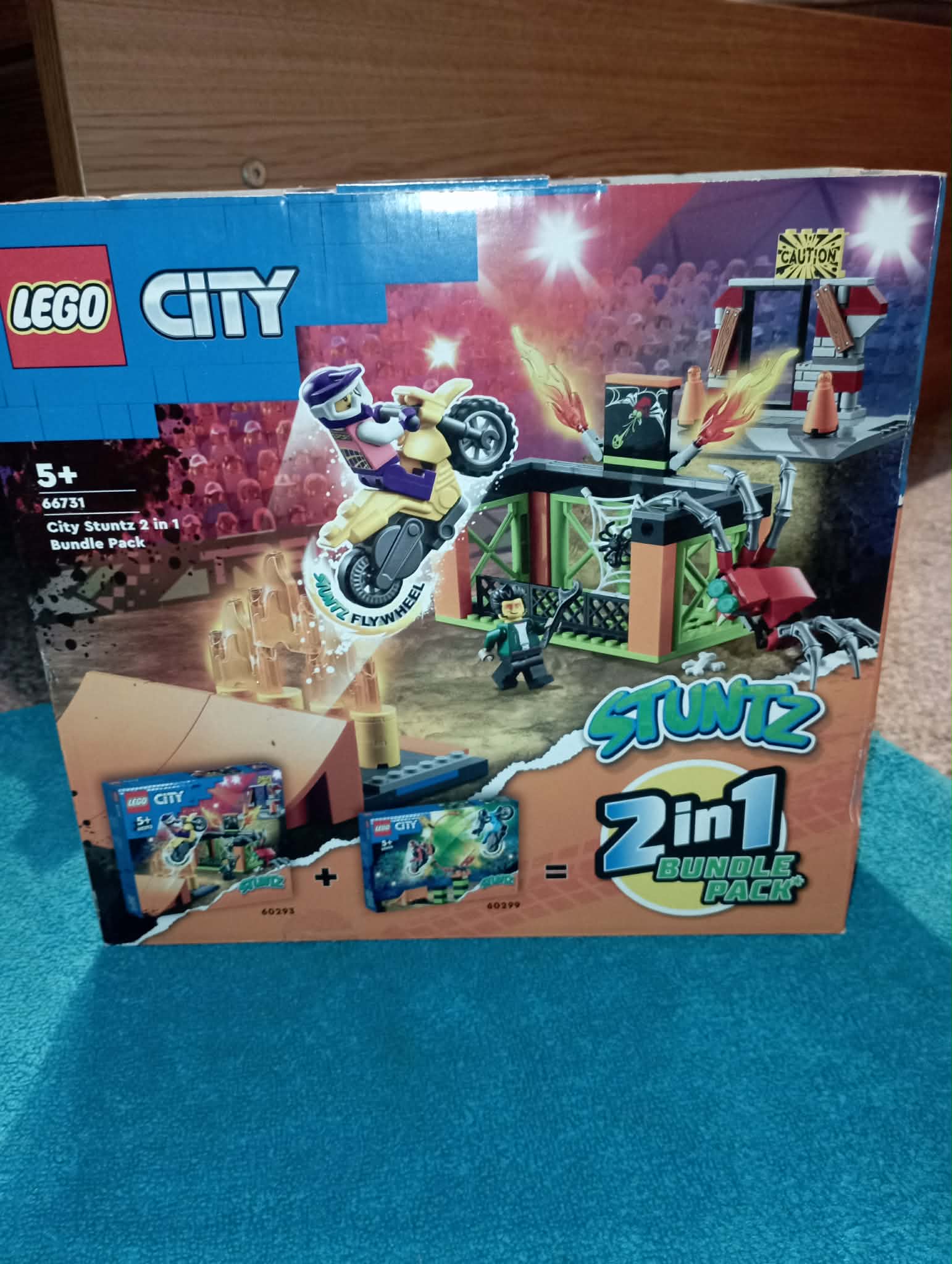 LEGO CITY STUNTZ 2IN1 BUNDLE PACK