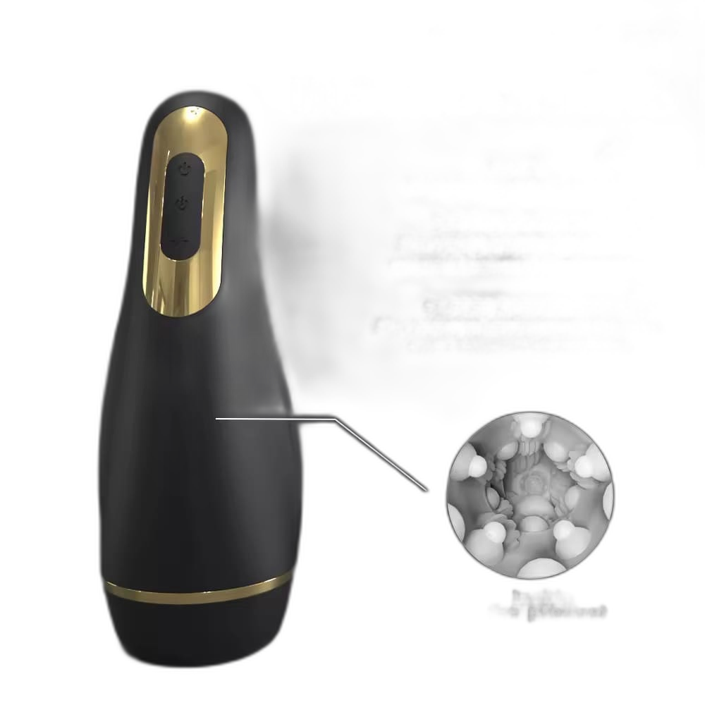 Capas - Suction & Vibration Male Masturbator