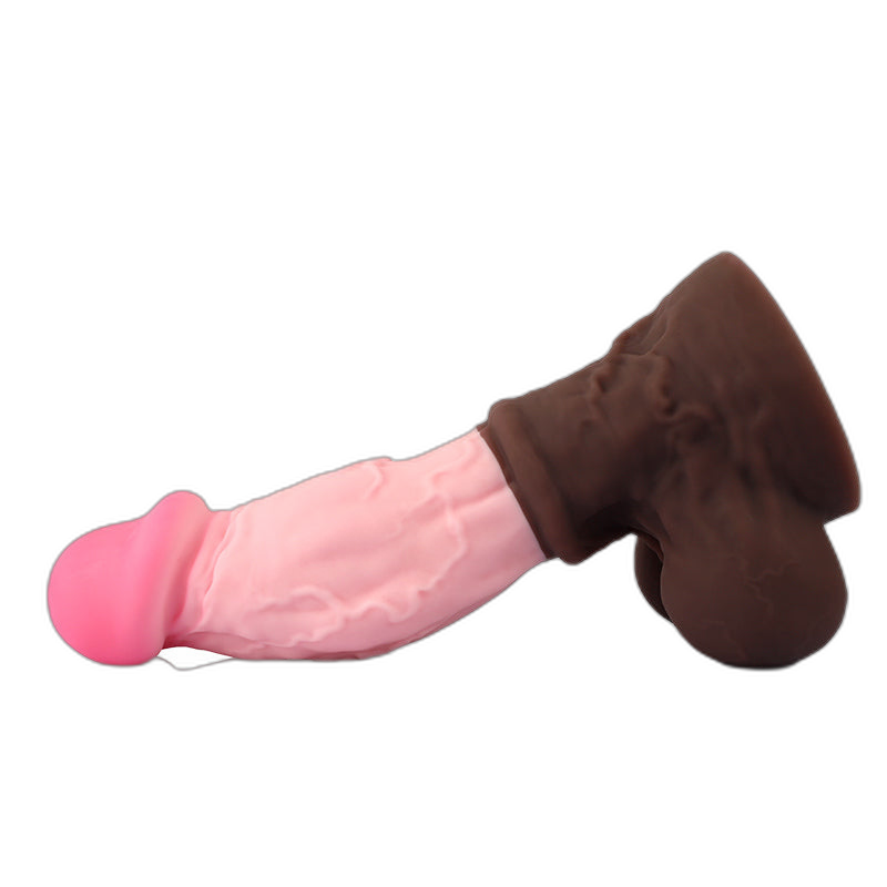 Axis - Realistic Silicone Dildo - G Spot Dildo