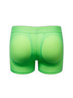 Sponge Cushion Mesh Buttock Boxer Briefs