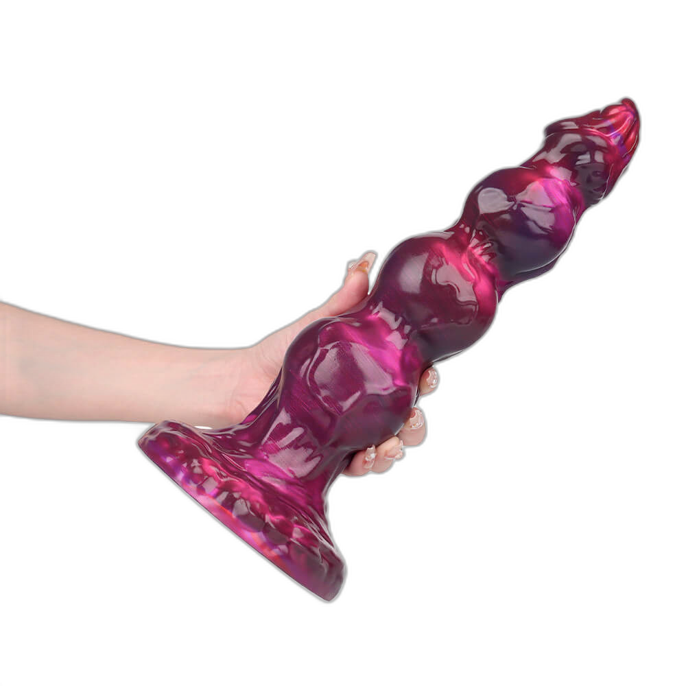 Nebulon - 3 Knots Dildo - Alien Fantasy Dildo - 3 Sizes