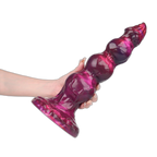 Nebulon - 3 Knots Dildo - Alien Fantasy Dildo - 3 Sizes