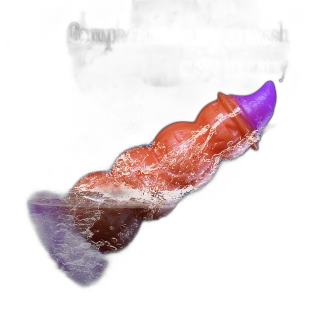 Halloween Glow Pumpkin - Anal Plug - Anal Bead