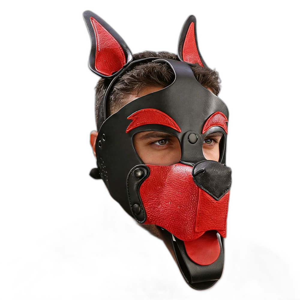 Juliettoys Kynex - Pup Hood - Removable Muzzle BDSM Gear
